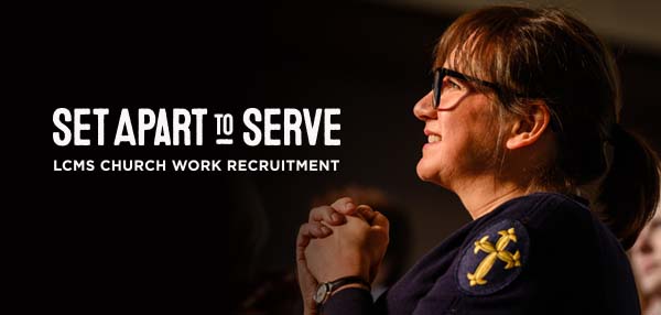 Set Apart to Serve