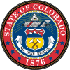 Official seal of Colorado