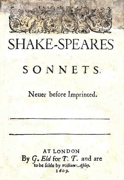 File:Sonnets1609titlepage.jpg