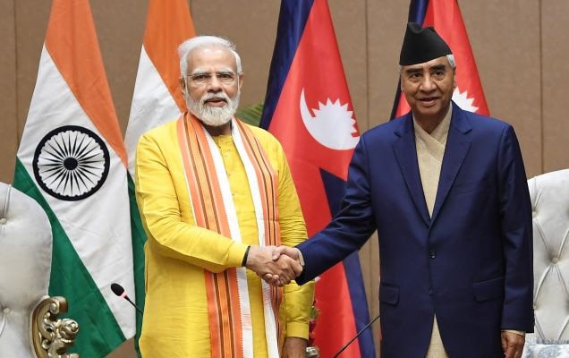 Modi In Nepal