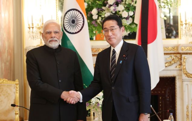 Modi In Japan