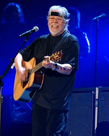 Seger performing in Fargo, North Dakota in 2013