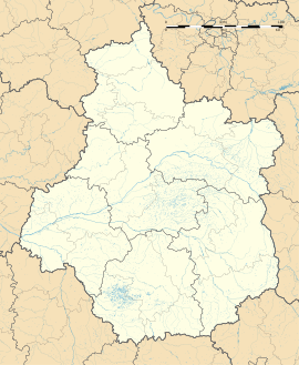 Vou is located in Centre-Val de Loire