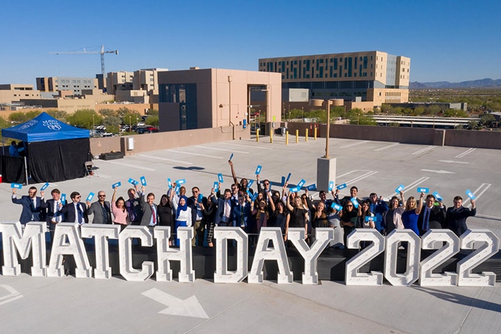 Match Day 2022 at Mayo Clinic Alix School of Medicine