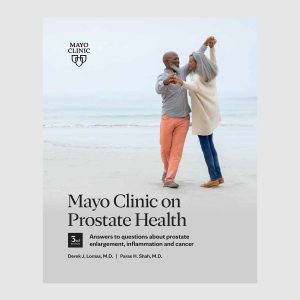 Mayo Clinc on Prostate Health 3rd edition book cover