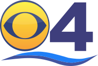 WFOR "CBS 4" logo, used from August 9, 2010.