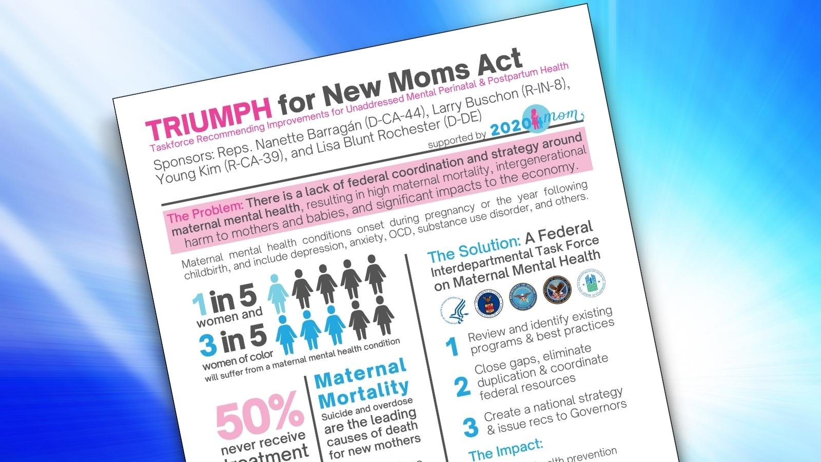 TRIUMPH for New Moms Act