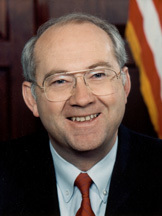 Senator Phil Gramm from Texas