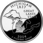 Michigan quarter