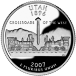 Utah quarter