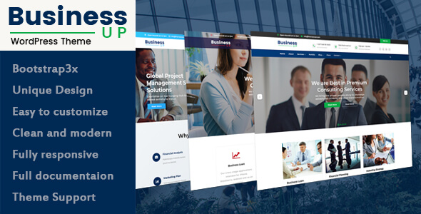 businessup-premium & free wordpress theme - themeansar.com