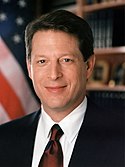 Al Gore (1993–2001) (1948-03-31) 31 March 1948 (age 74)