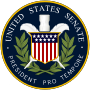 Seal of the United States Senate President Pro Tempore