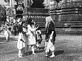 Image 7A shot from Raja Harishchandra (1913), the first film of Bollywood. (from Film industry)