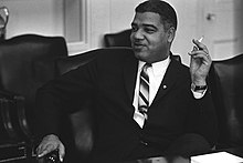 Whitney Young at White House, January 18, 1964.jpg