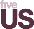 Five US logo (16 October 2006 - 16 February 2009)