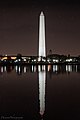 The Washington Monument viewed from the tidal basin