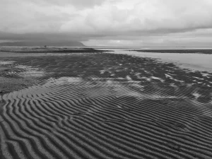 Estuary at Ölfus, Iceland
