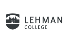 Lehman College gray logo