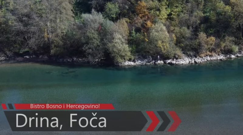 Bistro BiH!: Ribolovac na rijeci Drini, Foča