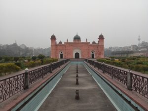 Lalbagh Fort, a historical place in the old city of Dhaka, Bangladesh.