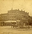 Image 39The Telegraph Printing House in Macon, Georgia circa 1876 (from Newspaper)