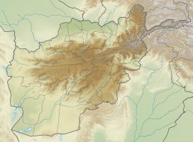 Khyber Pass د خیبر درہ درۂ خیبر is located in Afghanistan