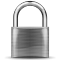 Padlock-silver.svg