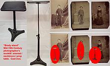 Daguerreotype tintype photographer model studio table brady stand cast iron portrait photos.jpg