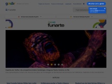 Site da FUNARTE