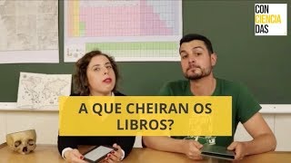 Concienciadas 1 | A que cheiran os libros?