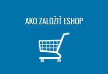 Ako založiť eshop