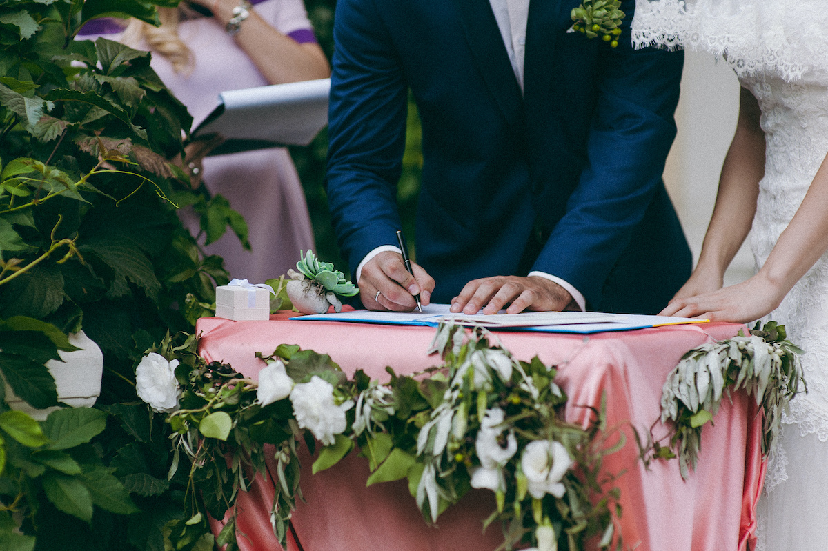 Certificado de Matrimonio en Bolivia