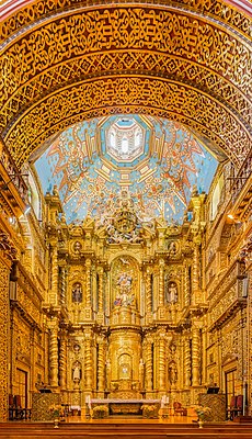 Iglesia de La Compañía, Quito, Ecuador, 2015-07-22, DD 125-127 HDR.JPG