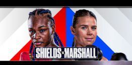 Shields Vs Marshal Boxing