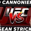 Jared Cannonier Vs Sean Strickland UFC