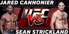 Jared Cannonier Vs Sean Strickland UFC