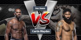 Jon Jones Vs Curtis Blaydes