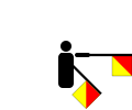 Semaforinės vėliavėlės simbolis
