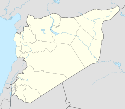 Al-Maqrousa is located in Syria