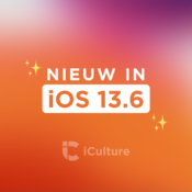 iOS 13.6 nieuwe functies.