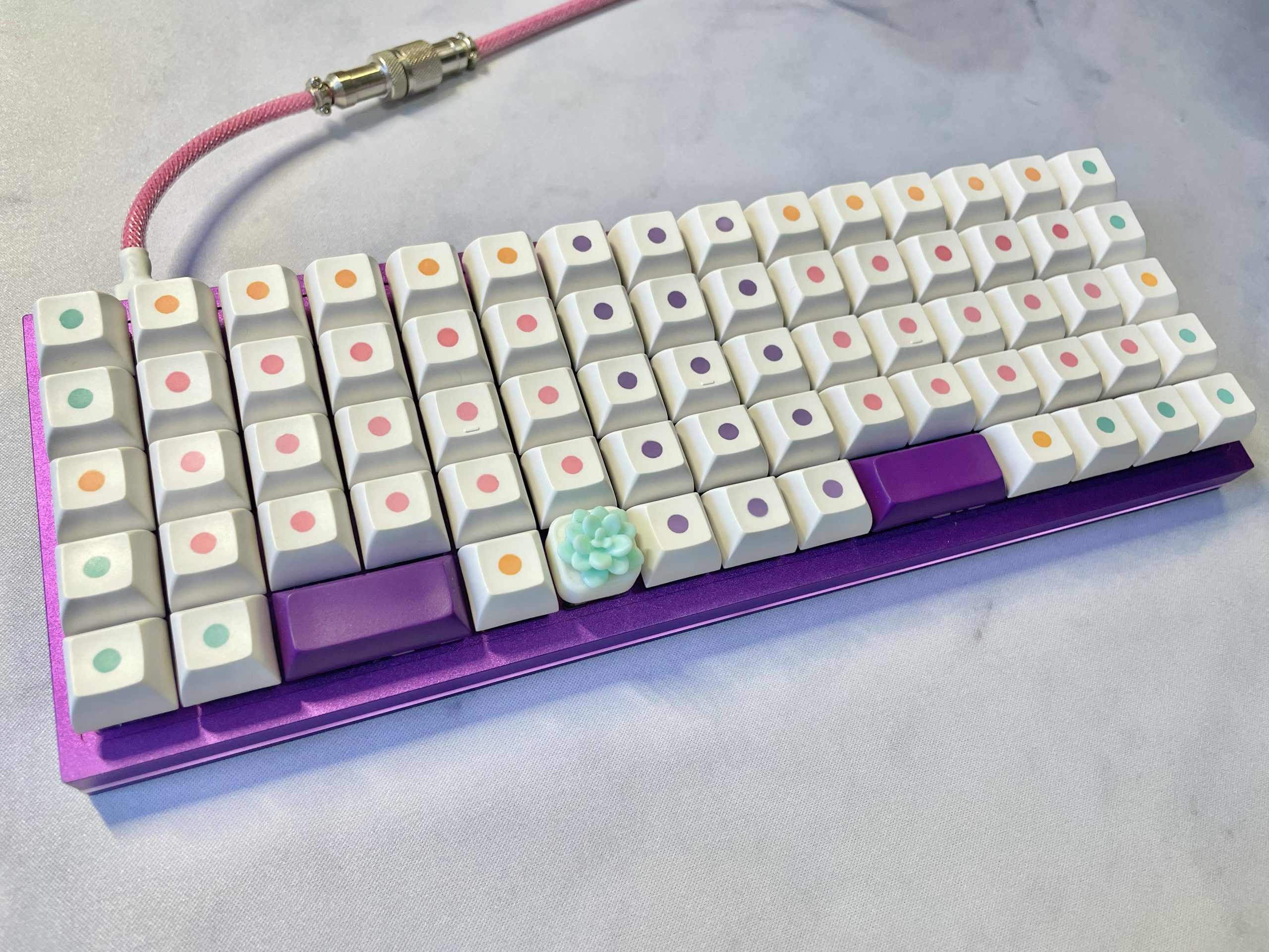 KAT Dots: DIY dye sublimation keycaps