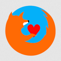 Firefox-heart