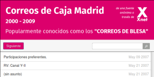 Los Correos de Blesa – Acceso abierto