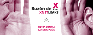 Xnet replica en 6 instituciones el Buzón anónimo y seguro para alertar contra la corrupción y los abusos institucionales