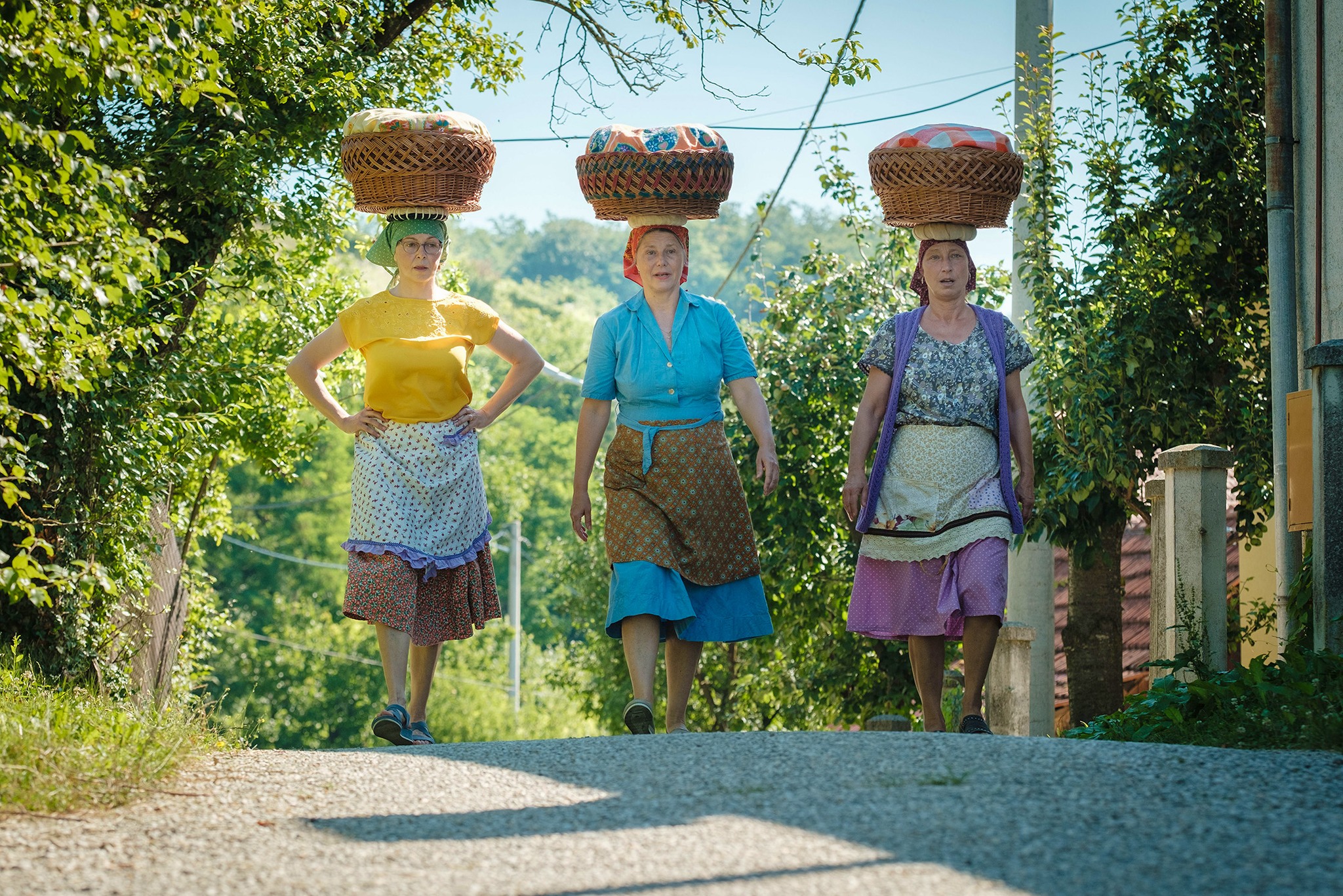 nosila je rubac črleni