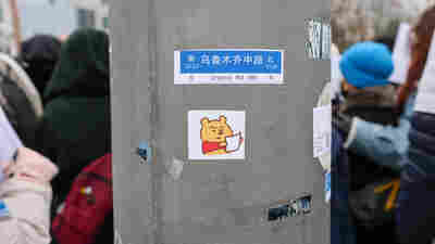 Japan's Disney store sells merchandise of Winnie the Pooh supporting China's protests