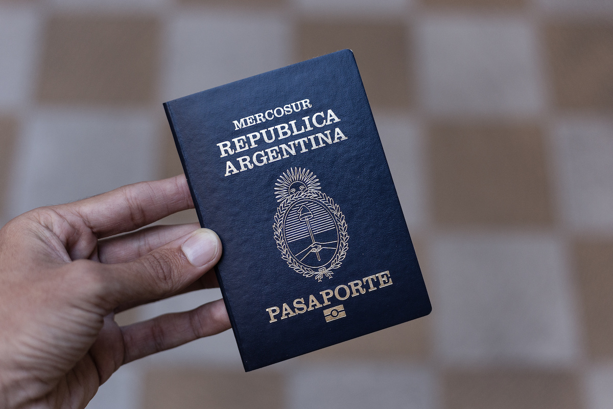 Pasaporte Argentino