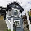 A home for sale is seen in the Bushrod neighborhood of Oakland, Calif. Wednesday, July 6, 2022.