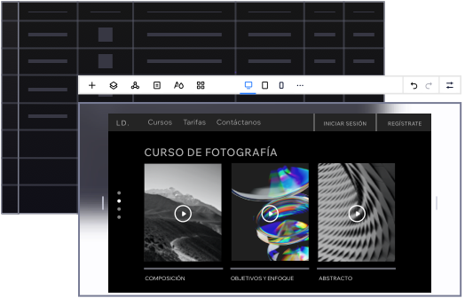 Imagen que muestra 2 bases de datos de imágenes de CMS. Con 5 columnas rellenadas con información sobre clases de fotografía.